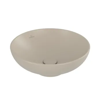 Vannas istabas Izlietne Villeroy & Boch Loop&Friends, uz virsmas, TitanCeram materiāls, 430x280x185 mm, alpu balta, 4A530101
