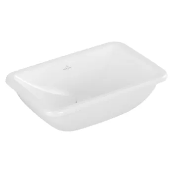Vannas istabas Izlietne Villeroy & Boch Loop&Friends, Iebūvējama ar pārplūdi, CeramicPlus, 54x34 cm, Balts, 4A5700R1