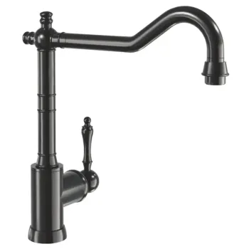 Virtuves maisītājs Villeroy & Boch Avia 2.0, augstums 298 mm, 360° rotācija, antracīts, 92400005
