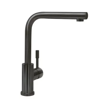 Virtuves maisītājs Villeroy & Boch Modern Steel, CoolStart, 360° pagriešana, izteka 200 mm, augstums 315 mm, antracīts, 96680105