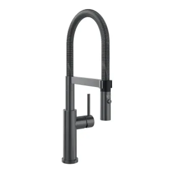 Vannas istabas izlietnes maisītājs Villeroy & Boch Skyla, ar vārstu, AquaSmart, AirPlus, SmartPressure, augstums 194 mm, hroms, TVW11600500061