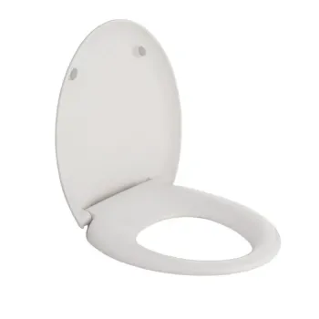 Tualetes poda vāks Villeroy & Boch, ar SoftClose QuickRelease, Balts, 98M1S1R1
