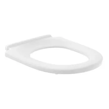 Tualetes poda sēdriņķis Villeroy & Boch ViCare, bez vāka, ar AntiBac antibakteriālu pārklājumu, duroplast, 352 x 422 mm, Balts, 9M9761T1