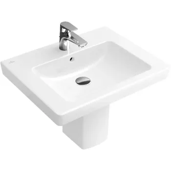 Vannas istabas Izlietne Villeroy & Boch Subway 2.0, 65x47 cm, Balts, 7113FA01