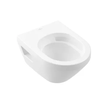 Piekaramais Tualetes pods Villeroy & Boch Architectura, ar DirectFlush, ar Aquareduct, bez vāka, Balts, 4687C001