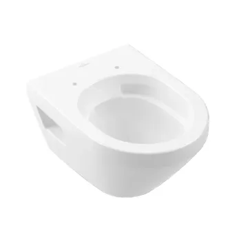 Piekaramais tualetes pods Villeroy & Boch Architectura, CeramicPlus, Rimless, 350 x 480 x 355 mm, bez Vāka, Balts, 4687C0R1