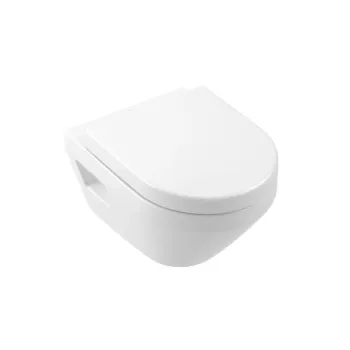 Piekaramais Tualetes pods Villeroy & Boch Architectura, ar SoftClose vāku, DirectFlush, TwistFlush, AntiBac antibakteriāla virsma, Balts, 4687CL01