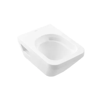 Piekaramais tualetes pods Villeroy & Boch Architectura, DirectFlush, TwistFlush, Bez vāka, 530 x 370 mm, Balts, 5685C001