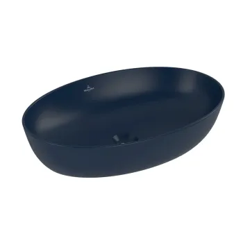 Vannas istabas izlietne Villeroy & Boch Artis, Uz virsmas, TitanCeram ar CeramicPlus, 410 x 410 x 130 mm, Almond, 417841AM