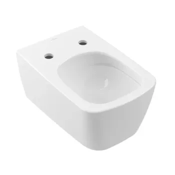 Piekaramais Tualetes pods Villeroy & Boch Subway 3.0, ar TwistFlush, DirectFlush, Rimless, AquaReduct, bez vāka, 560 x 370 x 355 mm, alpu balta, 4610T001