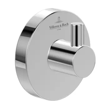 Drēbju pakaramais Villeroy & Boch Elements Tender, materiāls misiņš/cinks, 54 mm, hroms, TVA15101100061