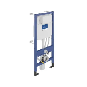 Montāžas rāmis Villeroy & Boch ViConnect, ar elektrisko pieslēgumu, ar dubultu skalošanu, augstums 117 cm, 6 / 3 l, V9944800