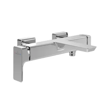 Vannas / Dušas maisītājs Villeroy & Boch Subway 3.0, AirPlus tehnoloģija, SmartPressure plūsmas sistēma, EasyClean hroms, TVT11200200061