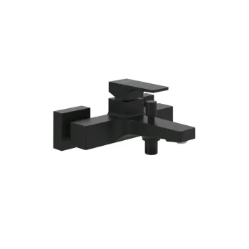 Vannas / Dušas maisītājs Villeroy & Boch Architectura Square, AirPlus, SmartPressure, EasyClean, G 1/2"  matēta melna, TVT125001000K5