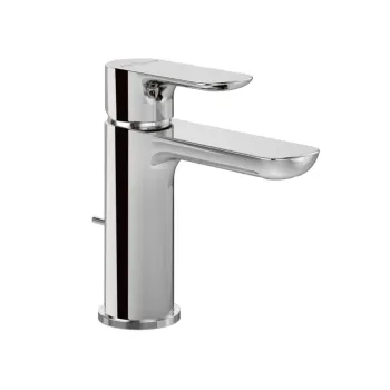 Vannas istabas izlietnes maisītājs Villeroy & Boch O.novo, AquaSmart, ColdStart, augstums 155 mm, hroms, TVW10400400161