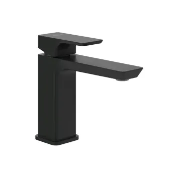 Vannas istabas izlietnes maisītājs Villeroy & Boch Subway 3.0, AquaSmart, AirPlus, SmartPressure, EasyClean, Adjustable Plus, augstums 155 mm, hroms, TVW11200300061