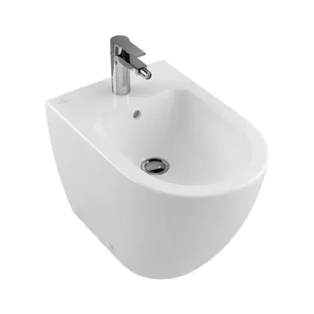 Bidē Villeroy & Boch Subway 2.0, CeramicPlus, 560x375 mm, Balts, 540100R1
