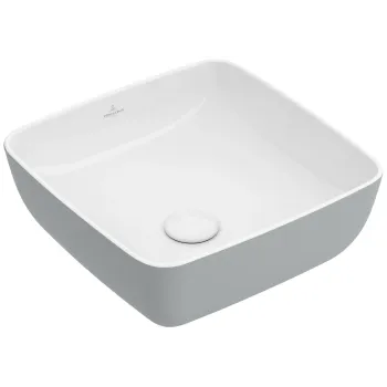 Vannas istabas izlietne Villeroy & Boch Artis, Uz virsmas, TitanCeram ar CeramicPlus, 610 x 410 x 130 mm, Nightfall, 419861R6