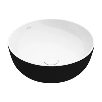 Vannas istabas izlietne Villeroy & Boch Artis, Uz virsmas, TitanCeram, diametrs 43 cm, augstums 130 mm, French Linen, 417943BCT7