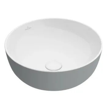 Vannas istabas izlietne Villeroy & Boch Artis, uz virsmas, TitanCeram, CeramicPlus, 58x38x13 cm, Balta 417258RW