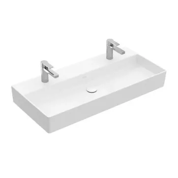 Vannas istabas Izlietne Villeroy & Boch Memento 2.0, CeramicPlus, 40x26 cm, ar 1 jaucējkrāna atveri, Balts, 432340R1