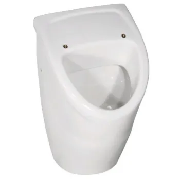 Pisuārs Villeroy & Boch O.novo, ar sienas ieplūdi, ar aizmugurējo vai apakšējo izplūdi, 290 x 245 x 495 mm, Balts, 75570101
