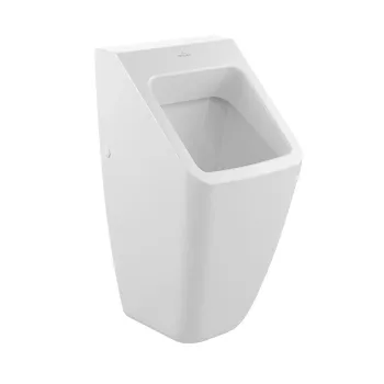 Pisuārs Villeroy & Boch Architectura ar aizmugurējo  ieplūdi, bez vāka, ar ViChange, un keramikas vāciņu, 325 x 680 x 355 mm, Balts, 55870001