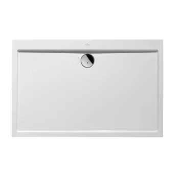Dušas paliktnis Villeroy & Boch Subway, akrils, izvads  90 mm, taisnstūra 90x120 cm, 35 mm, Balts, UDA1293SUB2V-01
