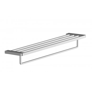 Ravak 10° Dvieļu turētājs ar plauktu 63 cm, hroms TD 330.00