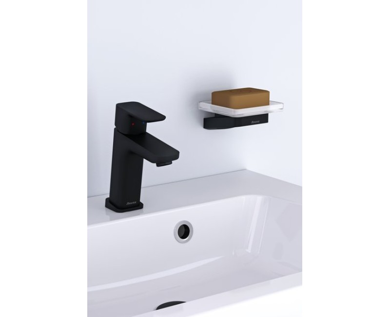 RAVAK 10° Free Black TD F 012.20 Izlietnes maisītājs, X070148