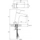 RAVAK 10° Free TD F 014.00 Izlietnes maisītājs X070129 RAVAK 10° Free TD F 014.00 Izlietnes maisītājs X070129