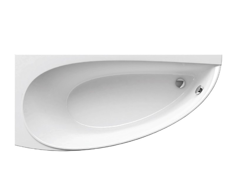 RAVAK Stūra vanna Avocado L 160x75