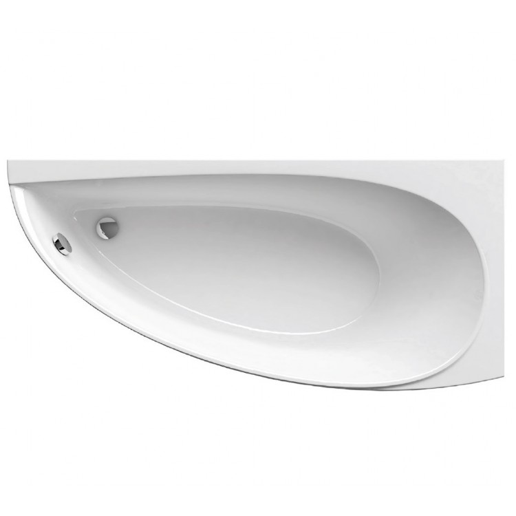 RAVAK Stūra vanna Avocado R 160x75 RAVAK Stūra vanna Avocado R 160x75