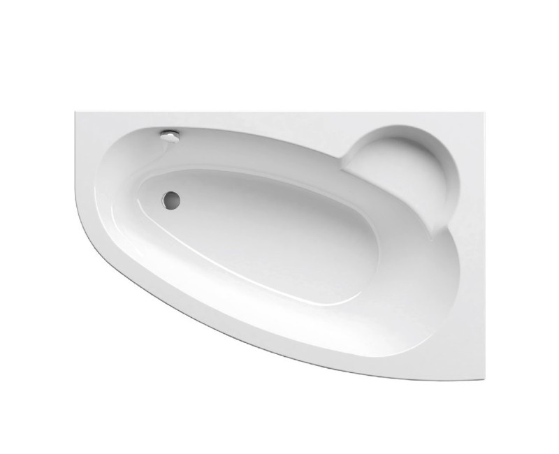 RAVAK Stūra vanna ASYMMETRIC 170x110 R