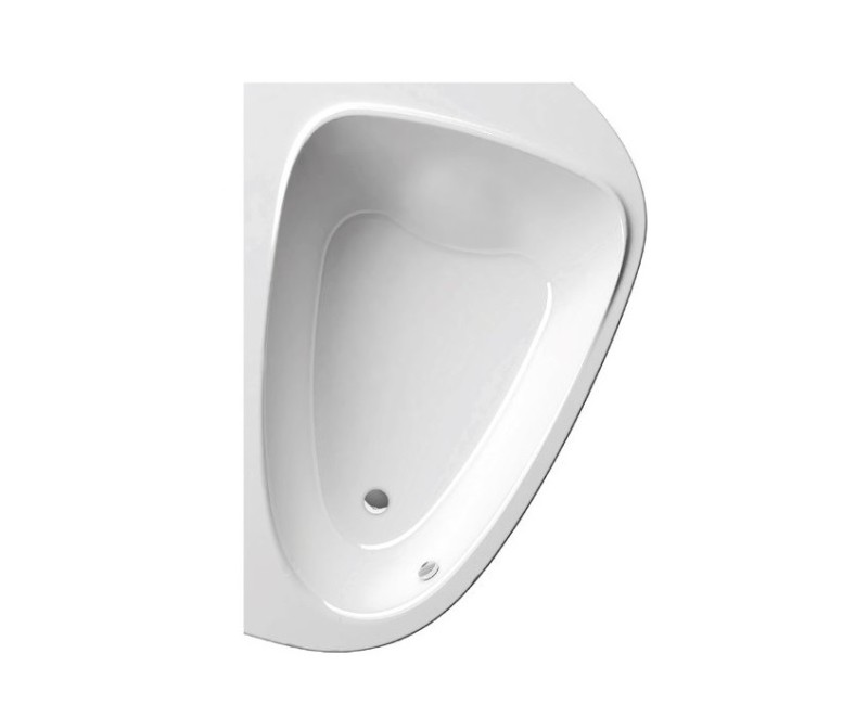 RAVAK Stūra vanna LoveStory II 196x113.5-139, R