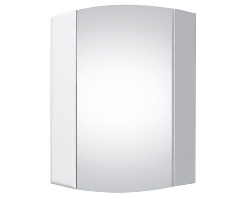 Spoguļskapītis Riva KLV 55-1 Balts