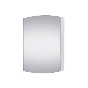 Зеркальный шкаф Riva KLV50 Белый