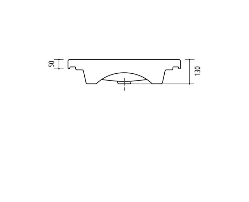 Vannas Istabas Izlietne Riva 50C-1