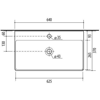 Vannas Istabas Izlietne RIVA 63C