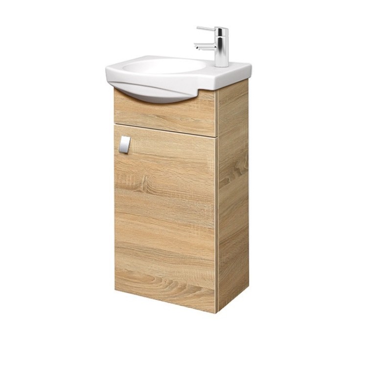 Izlietnes skapītis Riva SA 40-11 (Bez Izlietnes) Sonomas Ozols Izlietnes skapītis Riva SA 40-11 (Bez Izlietnes) Sonomas Ozols