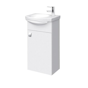 Izlietnes skapītis Riva SA 40-11, (Bez Izlietnes) Balts