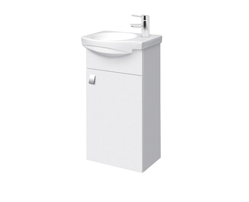 Izlietnes skapītis Riva SA 40-11, (Bez Izlietnes) Balts