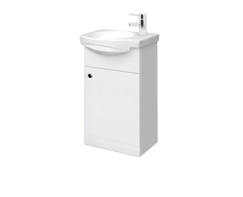 Шкаф под мойку Riva SA 40, Белый (Без Раковины)