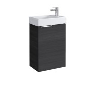 Шкаф для ванной комнаты с раковиной Riva SA40A-5 Woodflow Ясень