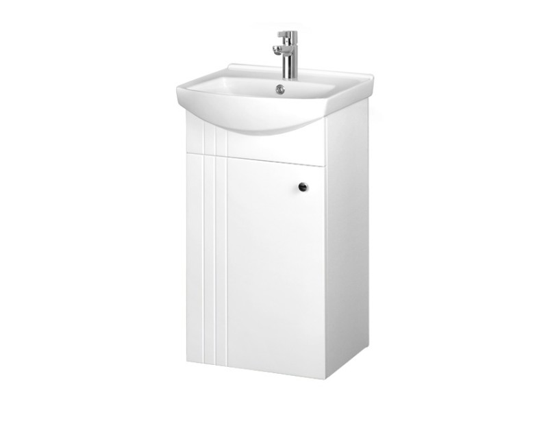 Шкаф под мойку Riva SA SA 44 (Без Раковины) Белый