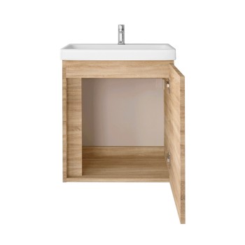 Izlietnes skapītis SA 50A-5 (Bez Izlietnes) Sonoma Oak