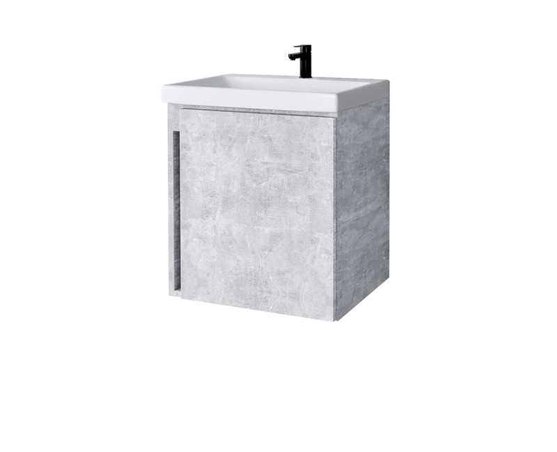 Izlietnes skapītis SA 50A-5 (Bez Izlietnes) Balts