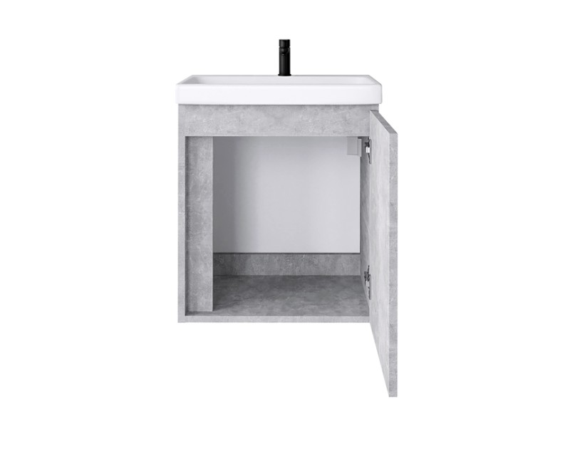 Izlietnes skapītis SA 50A-5 (Bez Izlietnes) Balts