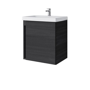 Izlietnes skapītis SA 50A-5 (Bez Izlietnes) Woodflow Ash