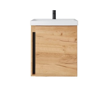 Izlietnes skapītis SA 50A-5B  (Bez Izlietnes) old Craft Oak